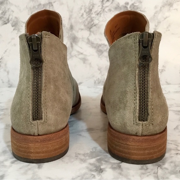 Kork-Ease ‘Ryder’ Tan Leather Suede Ankle Boot - Picture 10 of 16